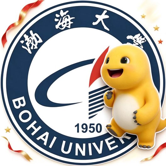 奶龙海洋大学校徽